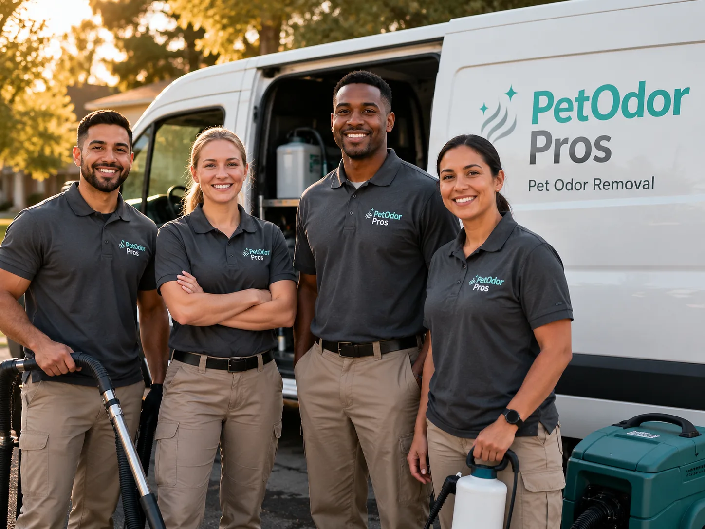 Pet Odor Removal team serving Elgin, OK